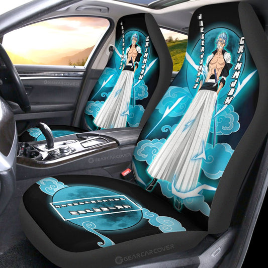 Jaegerjaquez Grimmjow Car Seat Covers Custom Anime Bleach Car Interior Accessories - Gearcarcover - 2