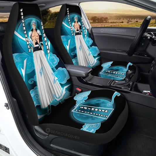 Jaegerjaquez Grimmjow Car Seat Covers Custom Anime Bleach Car Interior Accessories - Gearcarcover - 1