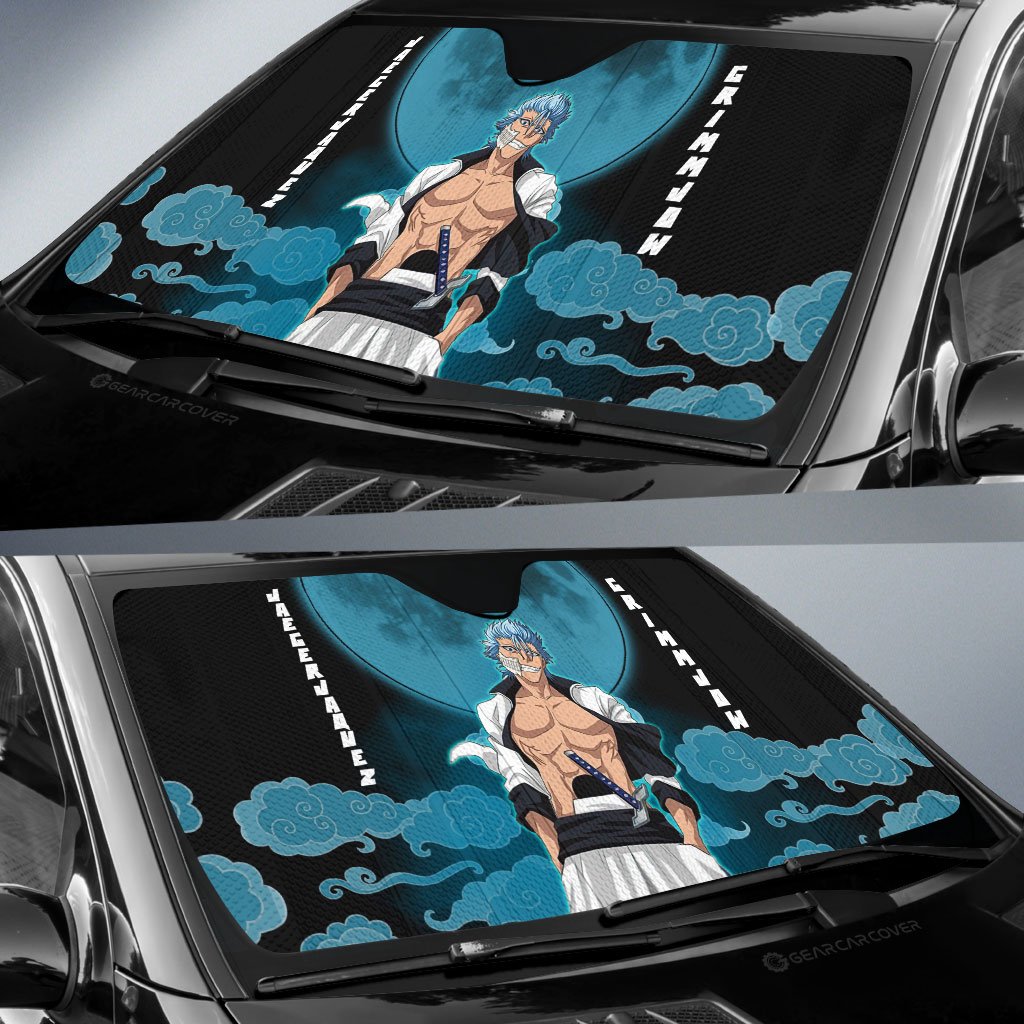 Jaegerjaquez Grimmjow Car Sunshade Custom Anime Bleach Car Accessories - Gearcarcover - 2