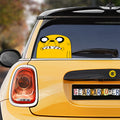 Jake The Dog Car Sticker Custom Adventure Time - Gearcarcover - 1