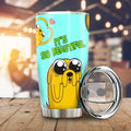 Jake the Dog Adventure Time Tumbler Cup Custom Cartoon Car Accessories - Gearcarcover - 1