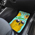 Jake the Dog Car Floor Mats Custom Adventure Time - Gearcarcover - 2