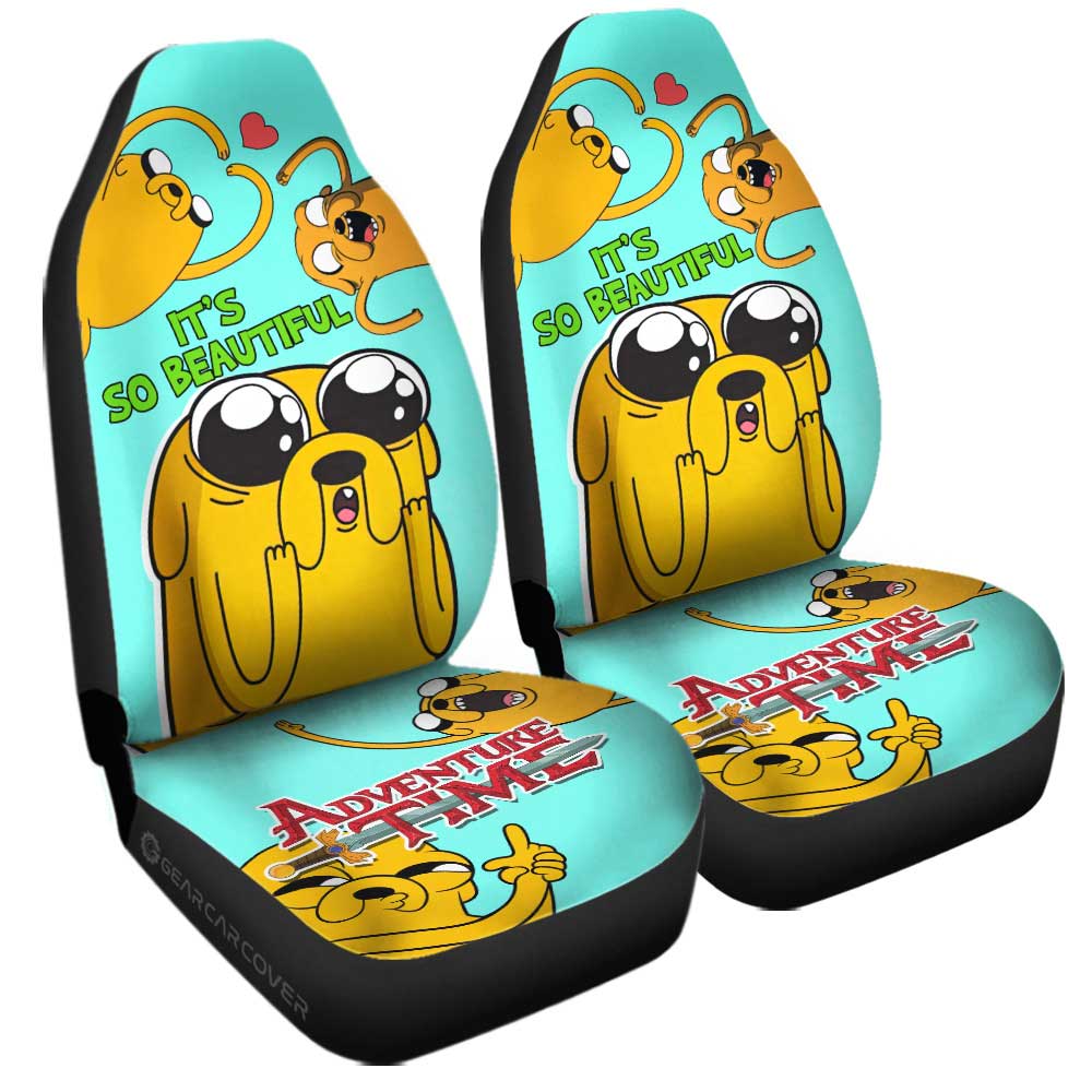 Jake the Dog Car Seat Covers Custom Adventure Time - Gearcarcover - 3
