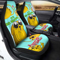 Jake the Dog Car Seat Covers Custom Adventure Time - Gearcarcover - 1