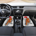 Japanese Tiger Car Floor Mats Custom Car Accessories - Gearcarcover - 3
