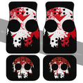 Jason Car Floor Mats Custom Car Accessories Creepy Halloween Decorations - Gearcarcover - 2