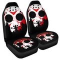 Jason Car Seat Covers Custom Car Accessories Creepy Halloween Decorations - Gearcarcover - 3