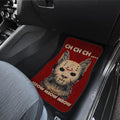 Jason Mask Cat Car Floor Mats Custom Halloween Car Accessories - Gearcarcover - 4