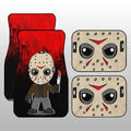 Jason Voorhees Car Floor Mats Custom Halloween Characters Car Accessories - Gearcarcover - 3