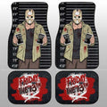Jason Voorhees Car Floor Mats Custom Horror Characters In The Friday The 13th Series Car Accessories - Gearcarcover - 4