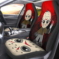 Jason Voorhees Car Seat Covers Custom Halloween Characters Car Accessories - Gearcarcover - 4