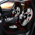 Jason Voorhees Car Seat Covers Custom Horror Car Accessories Halloween Decorations - Gearcarcover - 2