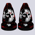 Jason Voorhees Car Seat Covers Custom Horror Car Accessories Halloween Decorations - Gearcarcover - 4