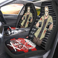 Jason Voorhees Car Seat Covers Custom Horror Characters In The Friday the 13th series Car Accessories - Gearcarcover - 4