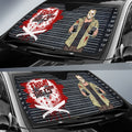 Jason Voorhees Car Sunshade Custom Horror Characters Car Accessories - Gearcarcover - 3