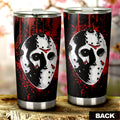 Jason Voorhees Tumbler Cup Custom Horror Car Accessories Halloween Decorations - Gearcarcover - 3