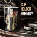 Jason Voorhees Tumbler Cup Custom Horror Characters In The Friday The 13th Series Car Interior Accessories - Gearcarcover - 3