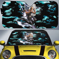 Jean Kirstein Car Sunshade Custom Attack On Titan Anime Car Interior Accessories - Gearcarcover - 1
