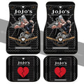 Jean Pierre Car Floor Mats Custom Anime JoJo's Bizarre Car Interior Accessories - Gearcarcover - 2
