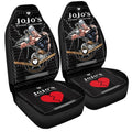 Jean Pierre Car Seat Covers Custom Anime JoJo's Bizarre Car Interior Accessories - Gearcarcover - 3