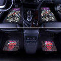 Jean Pierre Polnareff Car Floor Mats Custom Galaxy Manga JJBA Anime - Gearcarcover - 3
