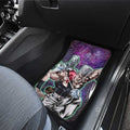 Jean Pierre Polnareff Car Floor Mats Custom Galaxy Manga JJBA Anime - Gearcarcover - 4