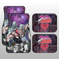 Jean Pierre Polnareff Car Floor Mats Custom Galaxy Manga JJBA Anime - Gearcarcover - 1