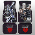 Jean Pierre Polnareff Car Floor Mats Custom JoJo's Bizarre Adventure Anime Car Accessories - Gearcarcover - 1