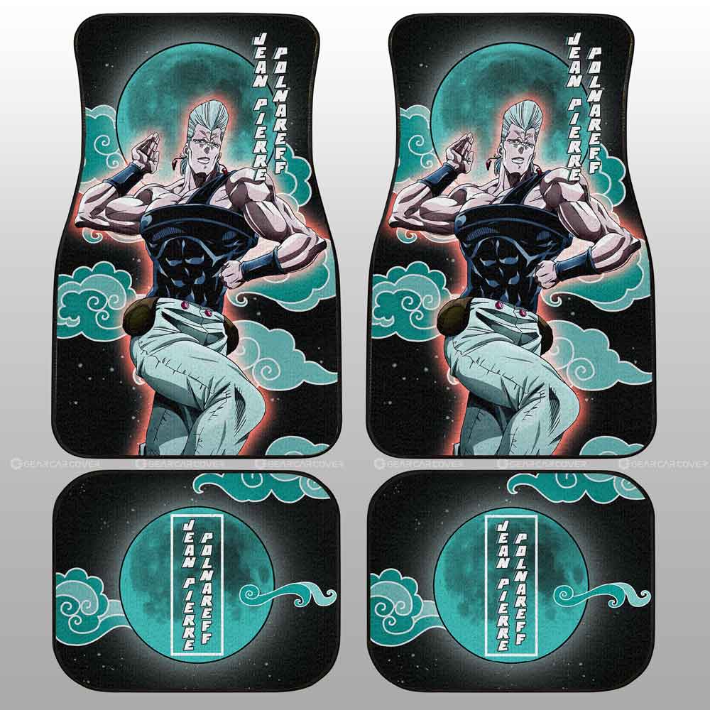Jean Pierre Polnareff Car Floor Mats Custom JoJo's Bizarre Adventure Anime - Gearcarcover - 2