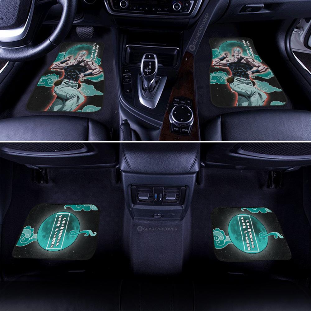 Jean Pierre Polnareff Car Floor Mats Custom JoJo's Bizarre Adventure Anime - Gearcarcover - 3