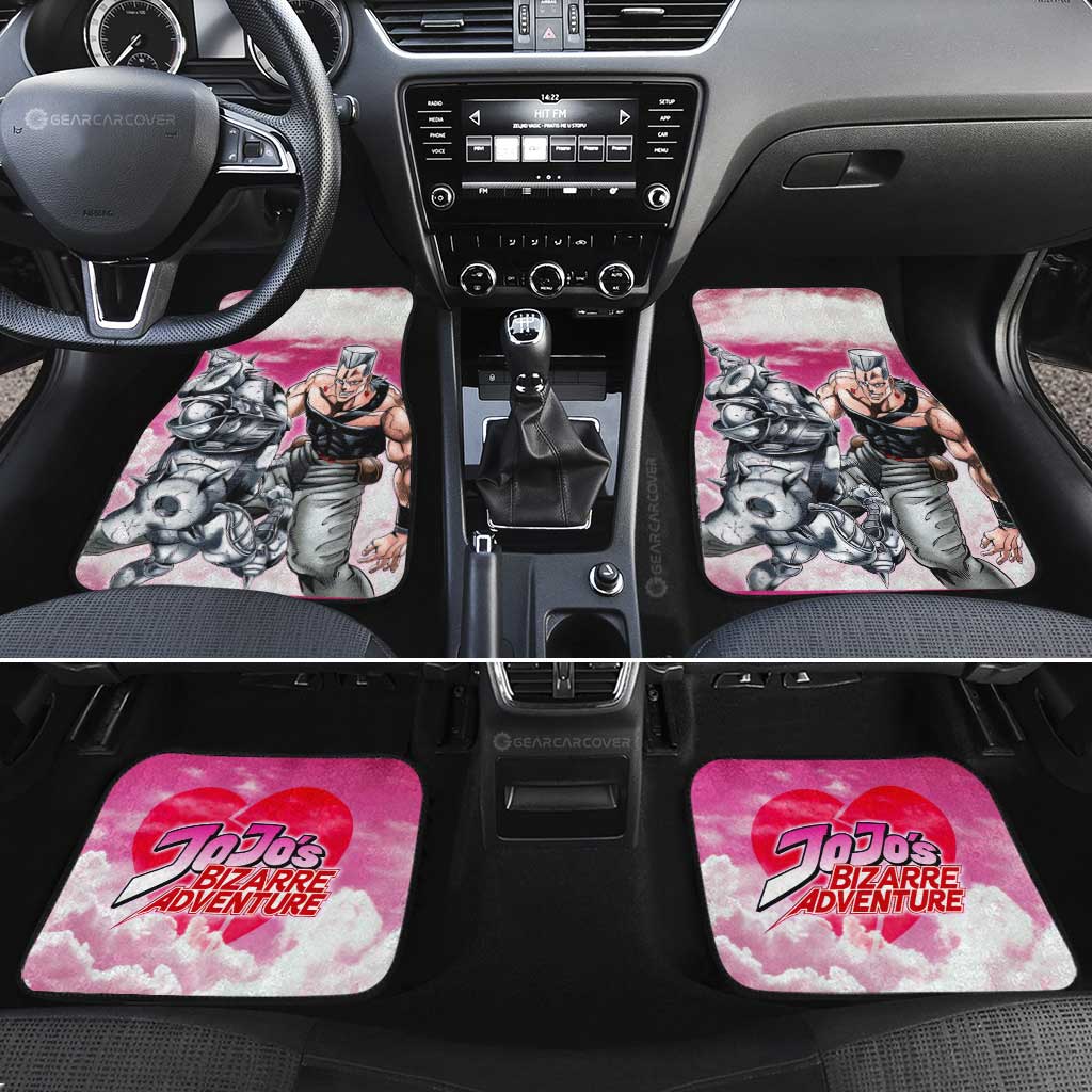 Jean Pierre Polnareff Car Floor Mats Custom Jojo's Bizarre Adventures Anime - Gearcarcover - 2