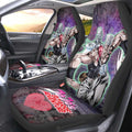 Jean Pierre Polnareff Car Seat Covers Custom Galaxy Manga JJBA Anime - Gearcarcover - 2