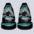 Jean Pierre Polnareff Car Seat Covers Custom JoJo's Bizarre Adventure Anime - Gearcarcover - 4