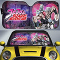 Jean Pierre Polnareff Car Sunshade Custom Galaxy Manga JJBA Anime - Gearcarcover - 1