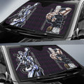 Jean Pierre Polnareff Car Sunshade Custom JoJo's Bizarre Adventure Anime Car Accessories - Gearcarcover - 2