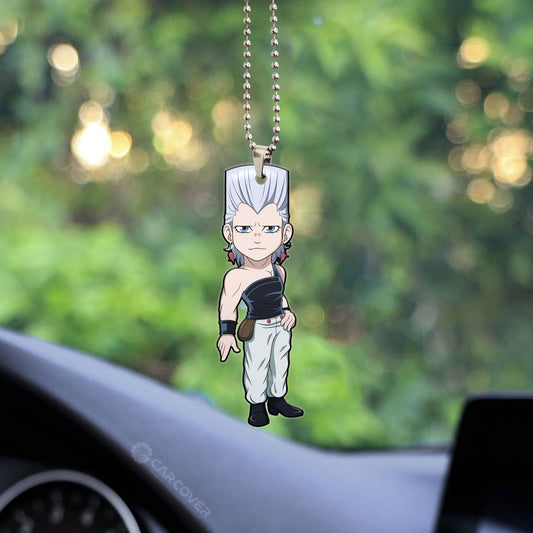 Jean Pierre Polnareff Ornament Custom JoJo's Bizarre Adventure Anime Car Interior Accessories - Gearcarcover - 2