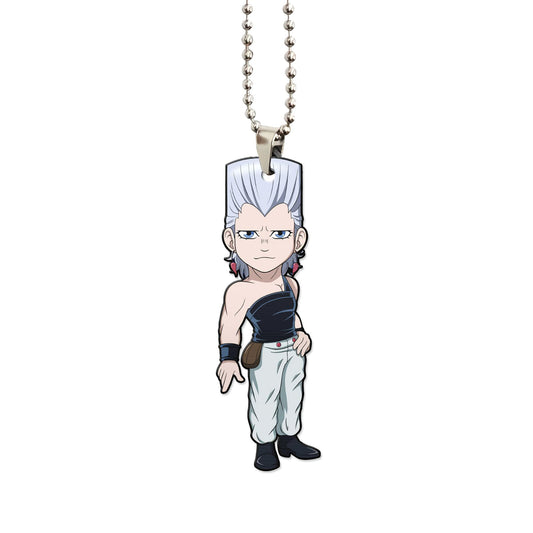 Jean Pierre Polnareff Ornament Custom JoJo's Bizarre Adventure Anime Car Interior Accessories - Gearcarcover - 1