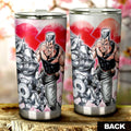 Jean Pierre Polnareff Tumbler Cup Custom Jojo's Bizarre Adventures Anime - Gearcarcover - 3