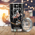 Jean Pierre Tumbler Cup Custom Anime JoJo's Bizarre Car Interior Accessories - Gearcarcover - 1