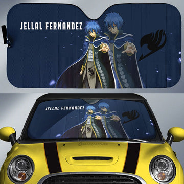 Jellal Fernandez Car Sunshade Custom Fairy Tail Anime - Gearcarcover - 1