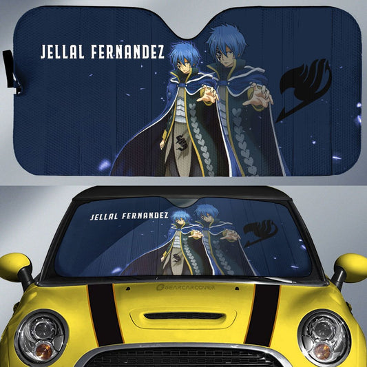 Jellal Fernandez Car Sunshade Custom Fairy Tail Anime - Gearcarcover - 1