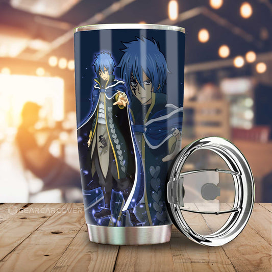 Jellal Fernandez Tumbler Cup Custom Fairy Tail Anime - Gearcarcover - 1