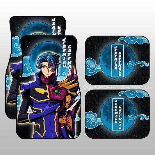 Jeremiah Gottwald Car Floor Mats Custom Code Geass Anime Car Accessories - Gearcarcover - 1