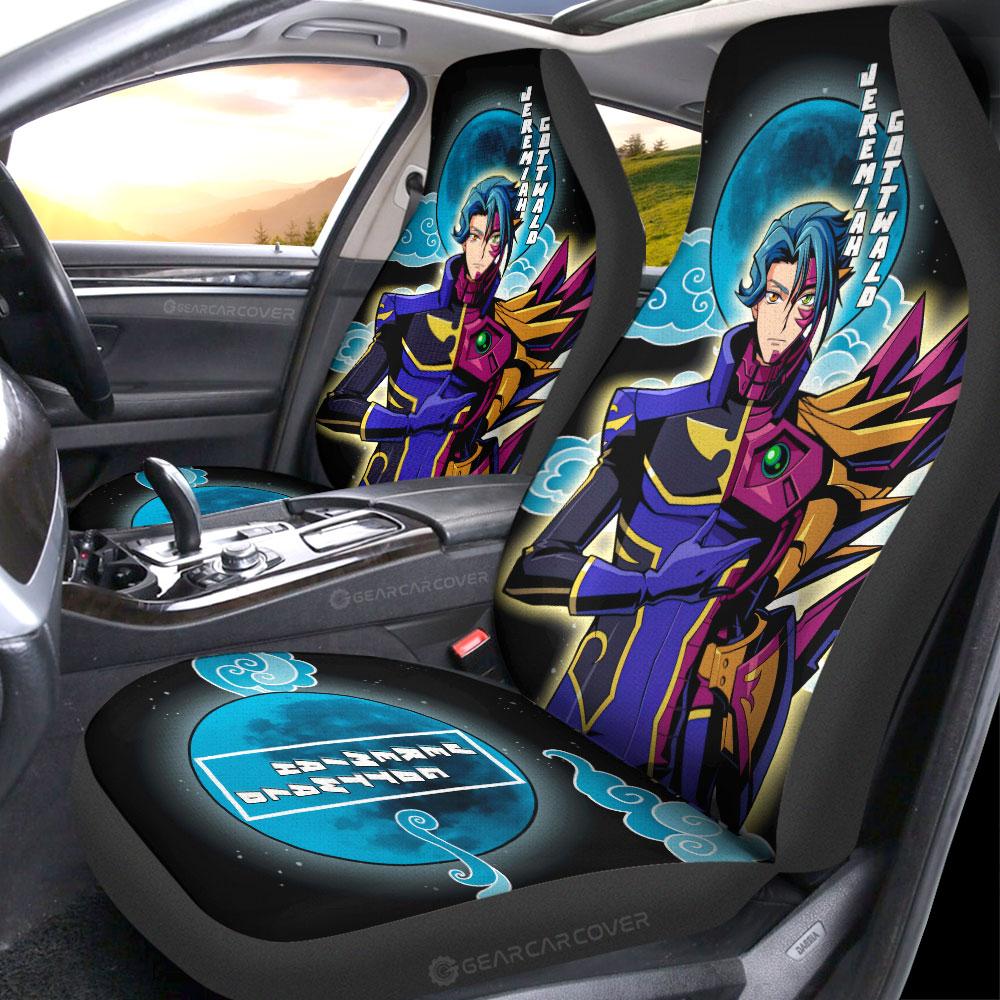 Jeremiah Gottwald Car Seat Covers Custom Code Geass Anime Car Accessories - Gearcarcover - 2
