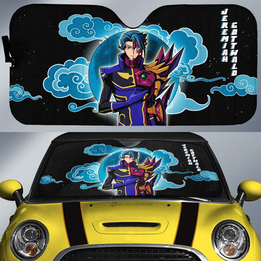 Jeremiah Gottwald Car Sunshade Custom Code Geass Anime Car Accessories - Gearcarcover - 1