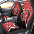 Jersey Devils Car Seat Covers Custom Car Accessories For Fans - Gearcarcover - 2