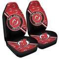 Jersey Devils Car Seat Covers Custom Car Accessories For Fans - Gearcarcover - 3