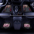 Jet Black Car Floor Mats Custom Cowbop Bebop Anime - Gearcarcover - 2