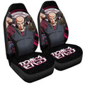 Jet Black Car Seat Covers Custom Cowbop Bebop Anime - Gearcarcover - 3