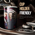 Jet Black Tumbler Cup Custom Cowbop Bebop Anime - Gearcarcover - 2